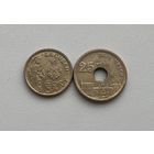ИСПАНИЯ  5 + 25 песет 1993 г.