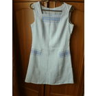 Платье,лен,44-46 р