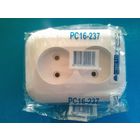 Розетка Двойная - Новая в Упаковке.