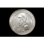 5 марок 1927 г. Веймарская республика (Германия), Пауль фон Гинденбург. "450 лет Тюбингенскому университету". Штемпельный блеск, редкая!