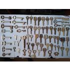 Ключи. 70 шт.