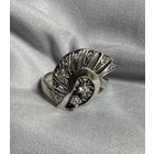 Кольцо серебряное 925 пробы. 10
