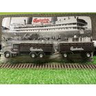Модель грузовика с прицепом "TATRA 111"  1:87 (кор) б/у Китай