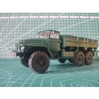 Масштабная модель УРАЛ-377 Бортовой Масштаб 1/43 AVD