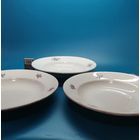 Тарелка СССР. глубокая. Буди. 3 шт. одним лотом.