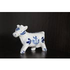 Фарфоровая статуэтка "Корова", клеймо, зап. Европа.