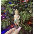 Елочная игрушка маленький мук СССР