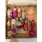 Ёлочный игрушки СССР, с Рубля, 25шт