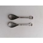 Ложечки загребушки , серебро 925 пр, торги с Рубля