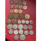 33 монеты Великобритании без повторов