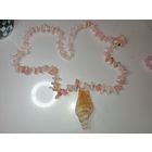 Бусы из ракушек , тяжёлые  . Распродажа 50 лотов с рубля !