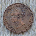 Великобритании 1/2 фартинга 1839 года. Виктория. Корона. Предложи свою цену или обмен!