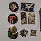 Значки детские. СССР. Одним лотом.