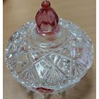 Бонбоньерка.  Хрусталь