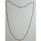 Распродажа серебра 14 лотов с рубля !!! Цепочка серебряная - позолоченная 925 проба .