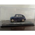 Fiat 600 Pepsi-Cola 1957 1:43