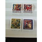 Польша 1971 Витражи