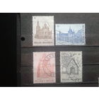 Бельгия 1986 Туризм, архитектура