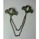 Брошь шатлен, Чехия