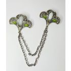 Брошь шатлен, Чехия