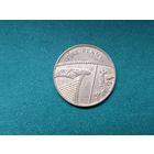 1 пенни Великобритания.