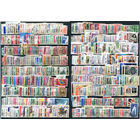 Марки разных стран 1 - 500+ марок - гашёные. #O-W-96-C-1