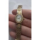 Позолоченные часы и браслет