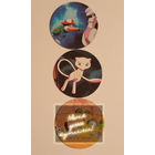 Фишки Pokemon #146, 151, 246