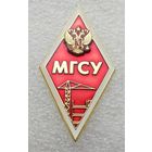 Ромб. МГСУ. Московский государственный строительный университет. Тяжелый металл.