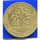 Французская Западная Африка. Того . 25 франков 1957