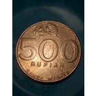 500 рупий Индонезия 2000 год.