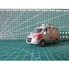Масштабная модель ГАЗ-2752 Соболь Техпомощь Масштаб 1/43 Deagostini