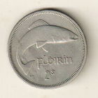 Ирландия 2 шиллинг (флорин) 1961