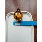 ЕЛОЧНАЯ НОВОГОДНЯЯ ИГРУШКА ПЕТУХ СССР