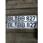 Номерные знаки