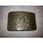 Пряжка ремня военнослужащего Российской императорской армии.(1).