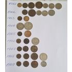 Коллекция монет СССР 1961-91  годы.