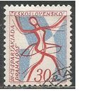 Чехословакия. 3-я национальная спартакиада. 1965г. Mi#1503.