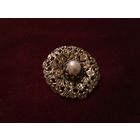 Брошь-зажим Старинная Чехия Филигрань Редкая!