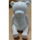 Керамический медведь без глаз