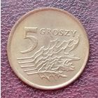 Польша 5 грошей, 1990-2014