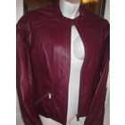 Фирменная итальянская куртка из кожи ягнёнка