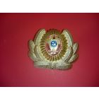 Кокарда. Милиция СССР.