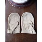 ВАРЕЖКИ РАБОЧИЕ КОЖА НАТУРАЛЬНАЯ