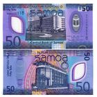 Самоа 50 тала образца 2025 года UNC pw50 серия DD