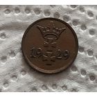 Гданьск 1 пфенниг 1929