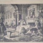 Earlom, Le mariage a la moda. Гравюра энциклопедическая 19-20век. 29х19см. Германия.     РАСПРОДАЖА КОЛЛЕКЦИИ.