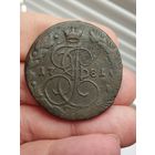 5 копеек 1781 г. ЕМ.
