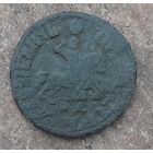 Копейка 1705 год медь, Пётр l.