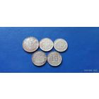 Сборка монет СССР (Состояние на фото)